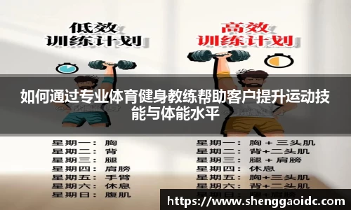 如何通过专业体育健身教练帮助客户提升运动技能与体能水平
