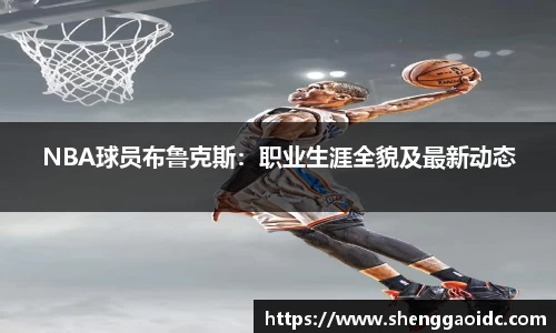 NBA球员布鲁克斯：职业生涯全貌及最新动态